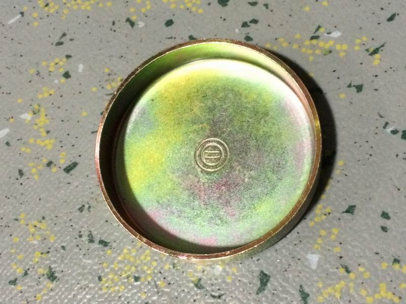 Bowl plug; outer diameter 40; width 12