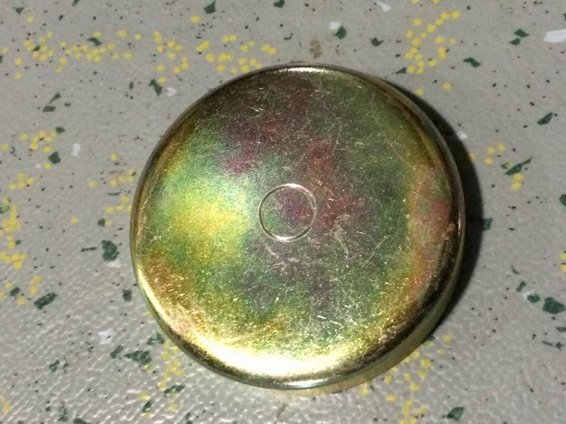 Bowl plug; outer diameter 40; width 12-1