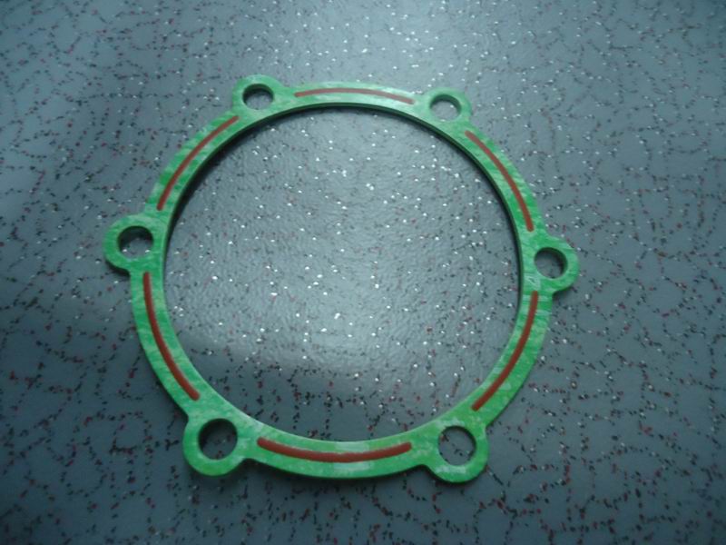 Air compressor front cover gasket