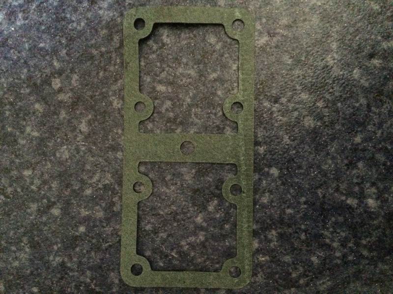 Puncher chamber cover gasket