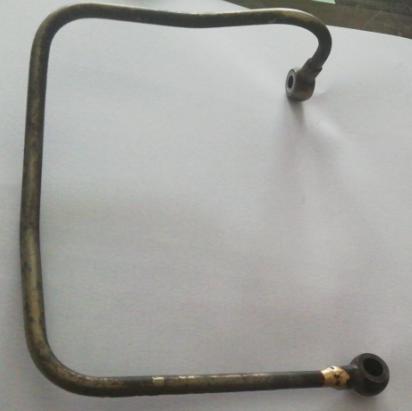 Idge gear lubricating oil pipe-1