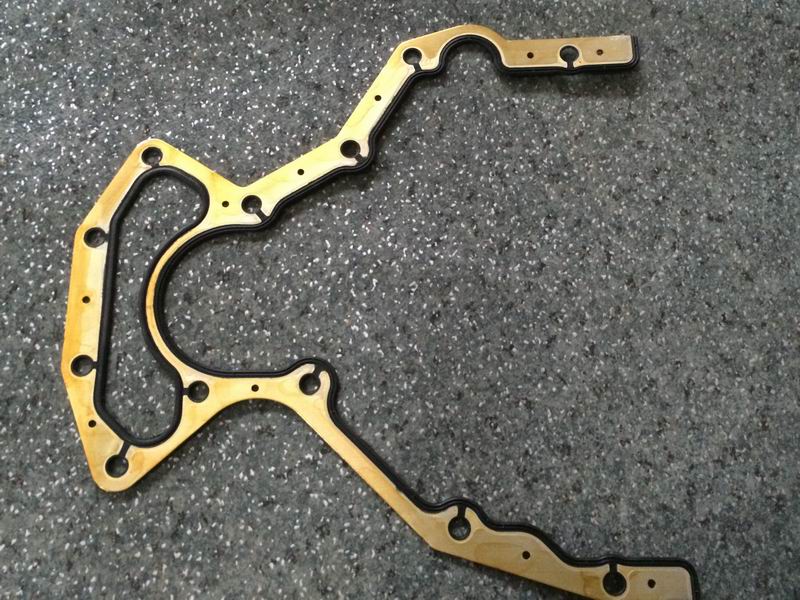Crankshaft rear oil seal gasket