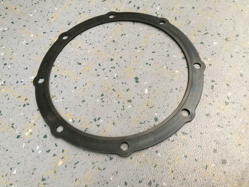 Fuel injection pump gear cover gasket; can be replaced by 1002-01774