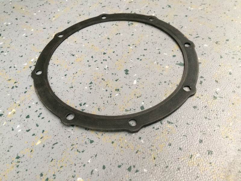 Fuel injection pump gear cover gasket; can be replaced by 1002-01774-1