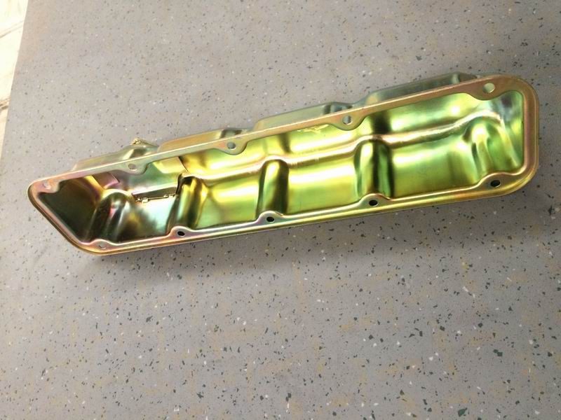 Крышка клапанной камеры-2