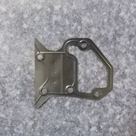 Cylinder head back cover liner