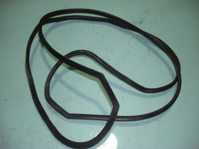 Pad strip-cylinder head cover