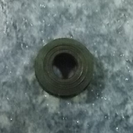 Shock-absorbing rubber pad