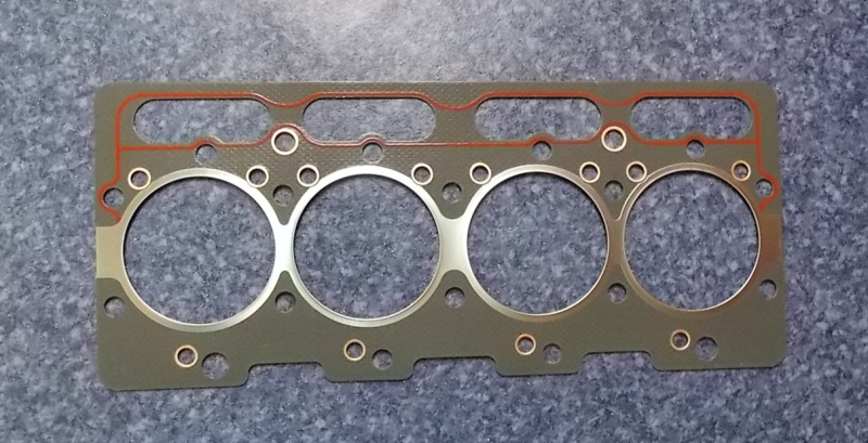 Cylinder head gasket; can be replaced by 1003-01061