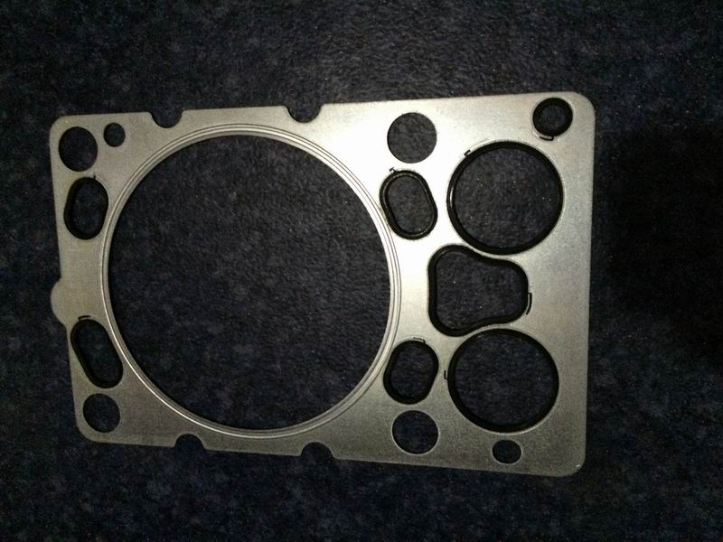 Cylinder pad