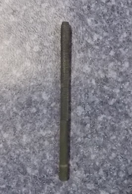 气缸盖双头螺柱;M12*总长204