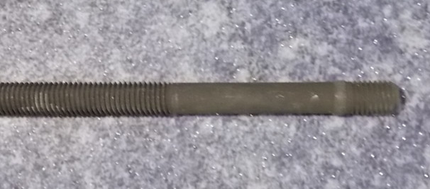 Cylinder head double-head stud; M12* total length 204-1