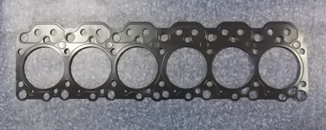 Прокладка ГБЦ; можно заменить на 1003-02010