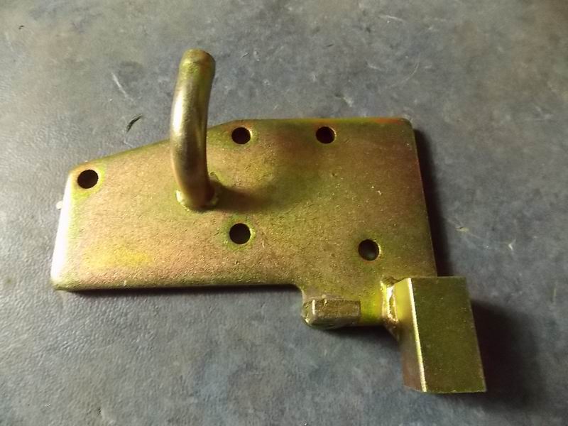 Верхняя крышка навесного ящика в сборе