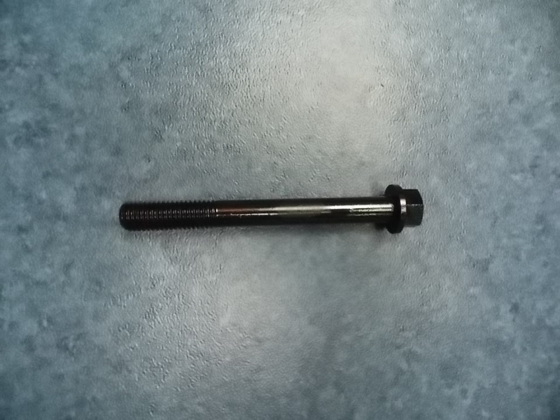 Cylinder head bolt; self-locking disk M14*123
