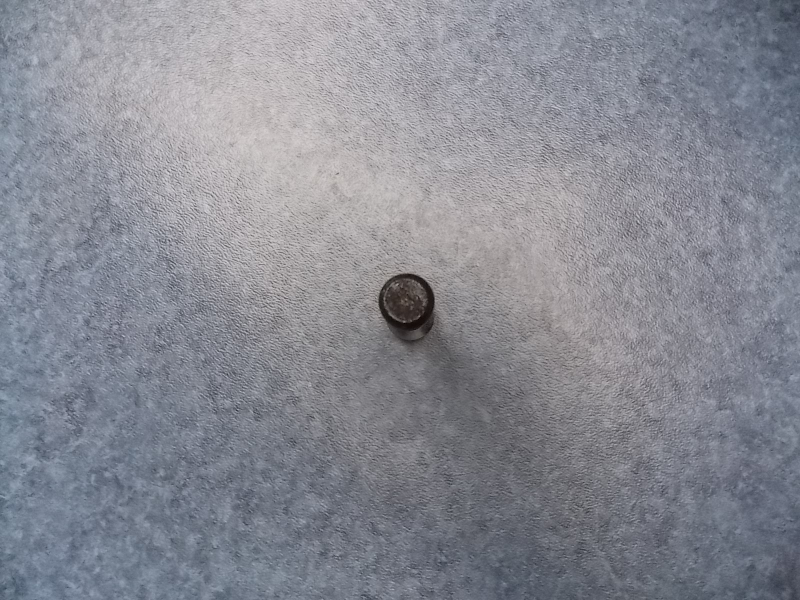 Cylinder head bolt; self-locking disk M14*123-1