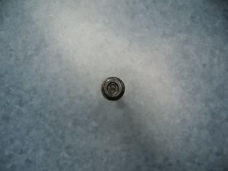 Cylinder head bolt; self-locking disk M14*123-2