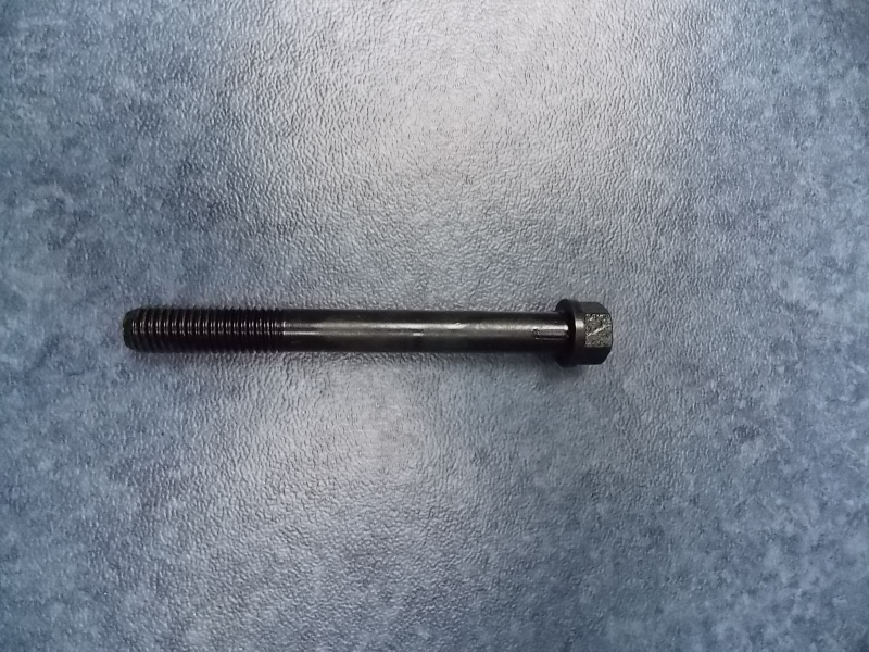 Cylinder head bolt; self-locking small disk M14*123