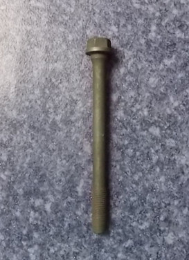 Болт головки блока цилиндров; М 16 * 185