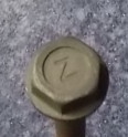 Cylinder head bolt; M16*185-1