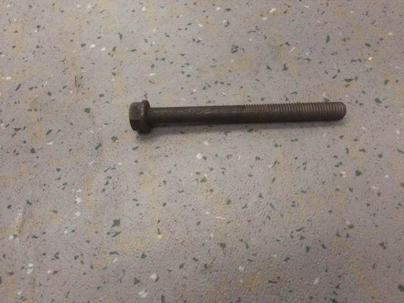 Cylinder head bolts