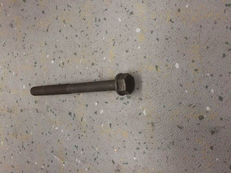 Cylinder head bolts-1
