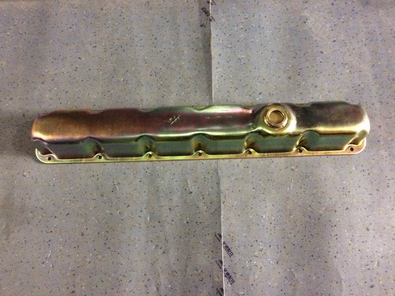 Крышка головки блока цилиндров-3