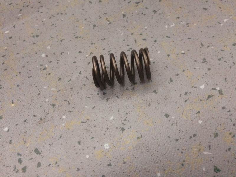 Valve spring
