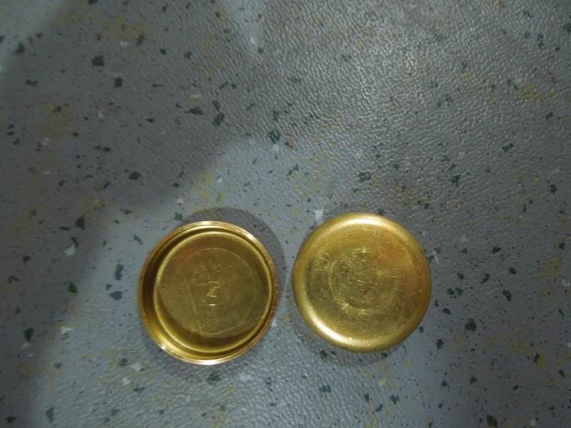 Bowl plug; outer diameter 45; width 12-1