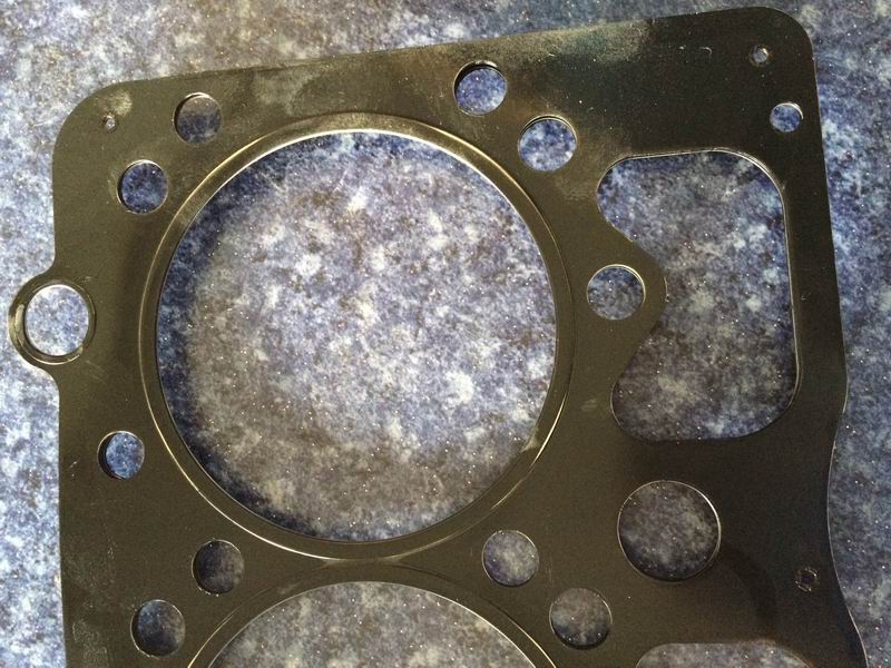 Cylinder gasket; can be replaced by 1003-02091
