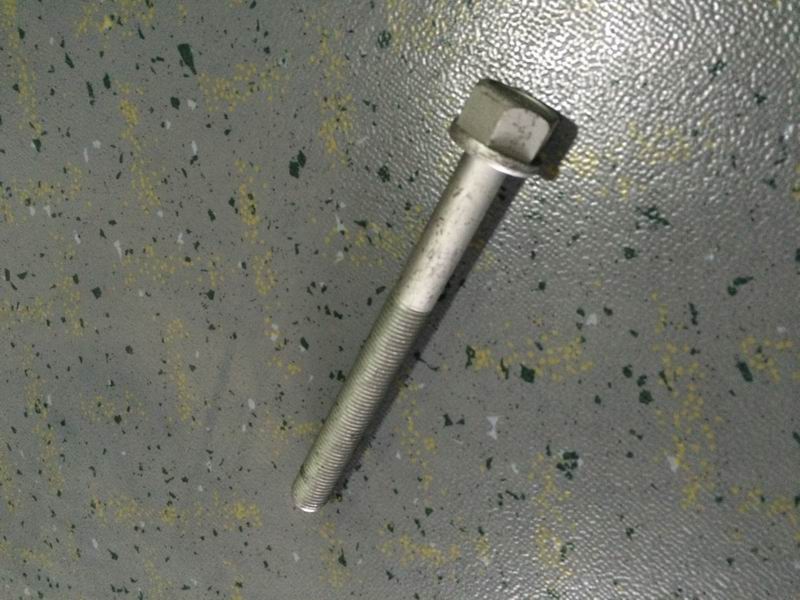 Болт головки блока цилиндров; длинный