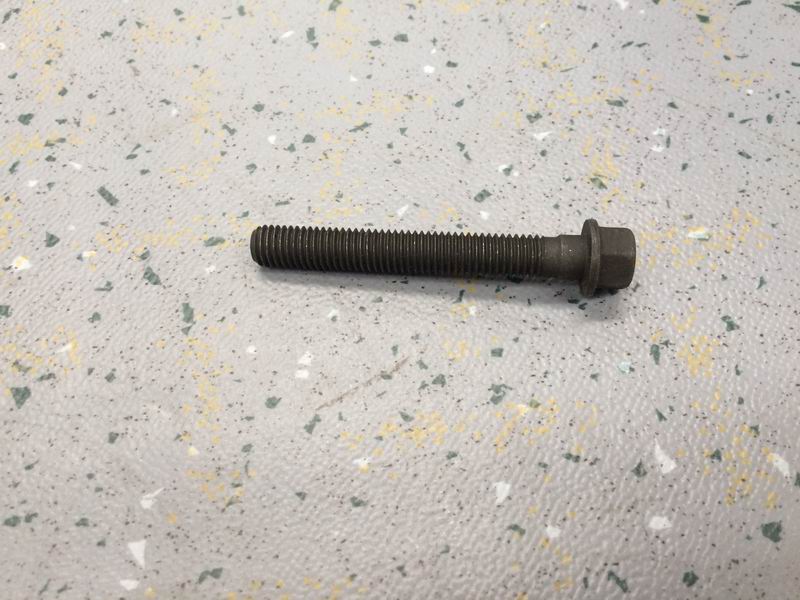 Cylinder head bolt; short