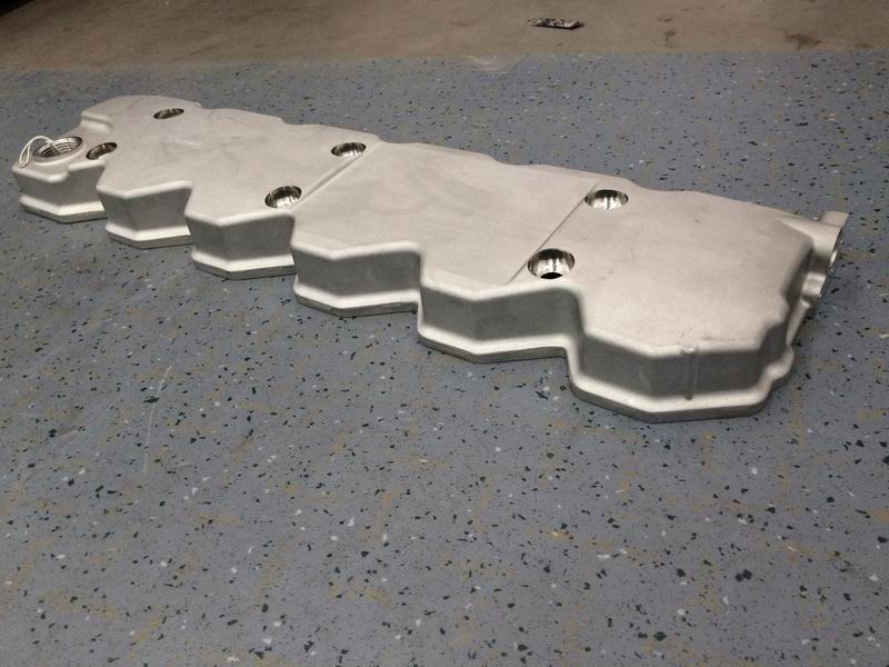 Крышка головки блока цилиндров-2