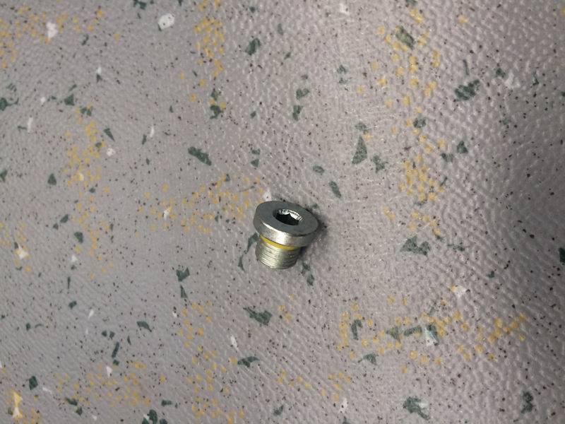 Screw plug-1