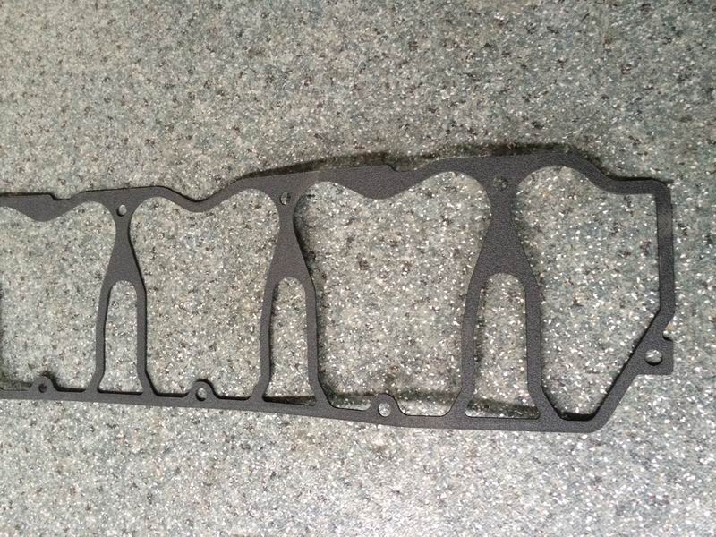 Sealing gasket-cylinder head cover