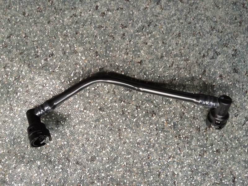 Fuel evaporation and emission control valve wiring harness