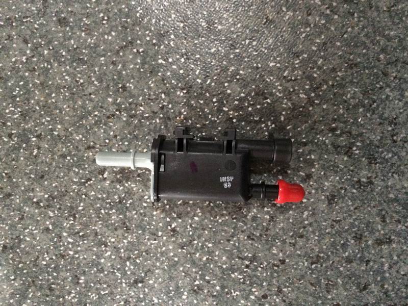 燃油蒸发净化阀