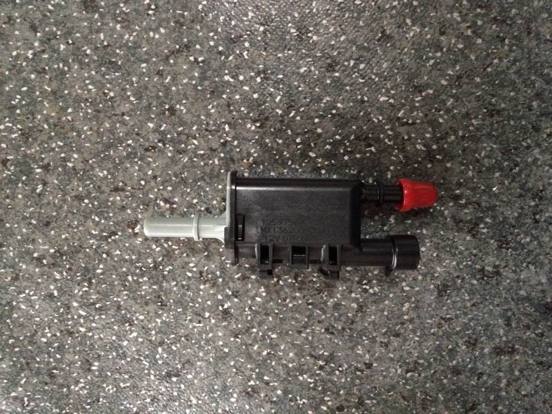 Fuel evaporation purification valve-1
