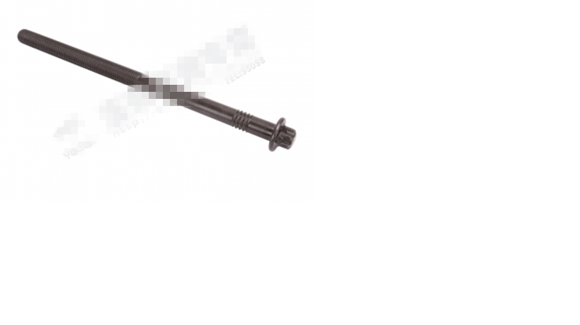 Длинный болт головки блока цилиндров