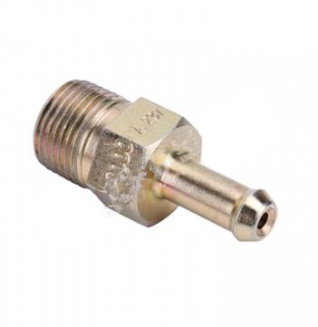 Трубное соединение с конической пробкой