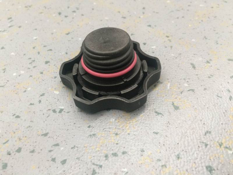Add oil cover; contains sealing ring-1