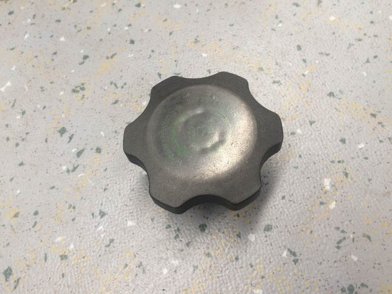 Add oil cover; contains sealing ring-2