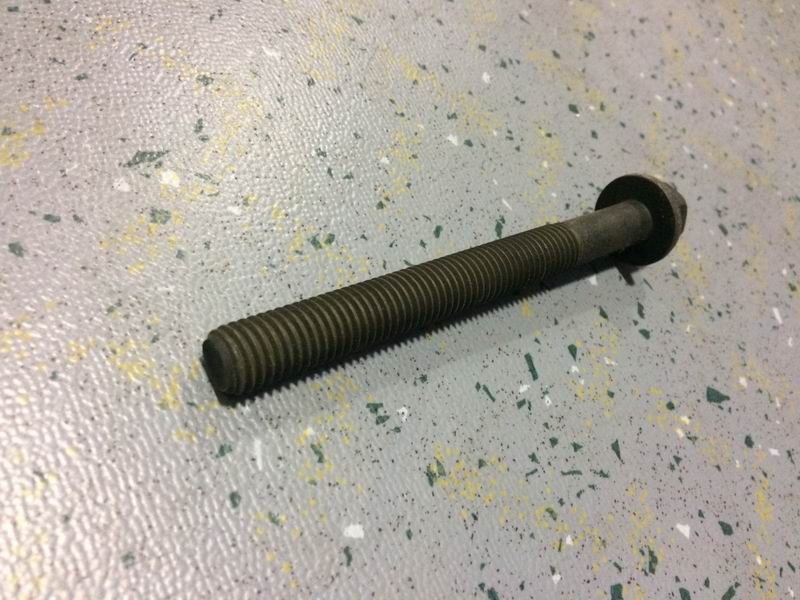 Cylinder head bolt; M14*150-1