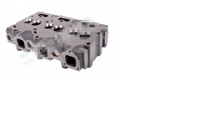 Front cylinder head assembly