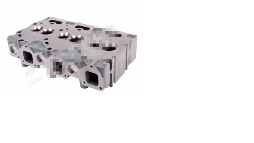 Rear cylinder head assembly