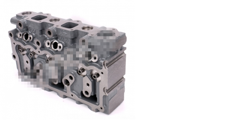 Rear cylinder head assembly-2