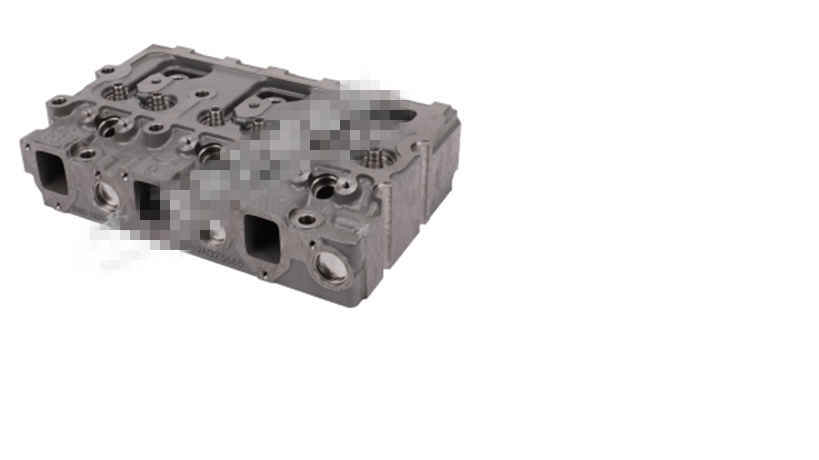 Головка блока цилиндров; передний