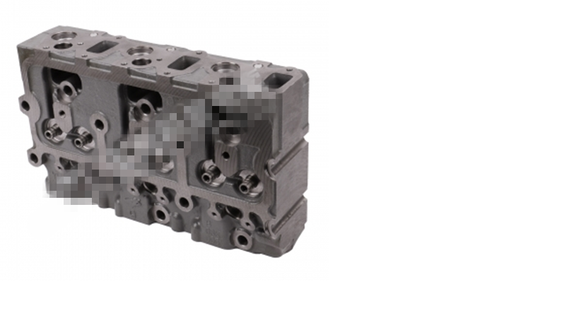 Головка блока цилиндров; передний-2