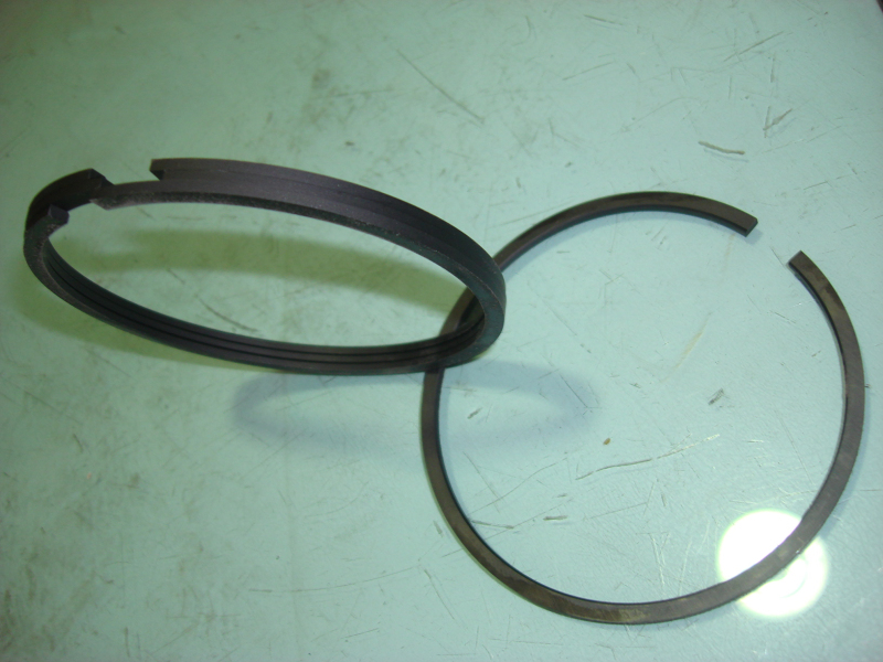 Piston ring assembly; consume inventory; replace with 1004-01159-3