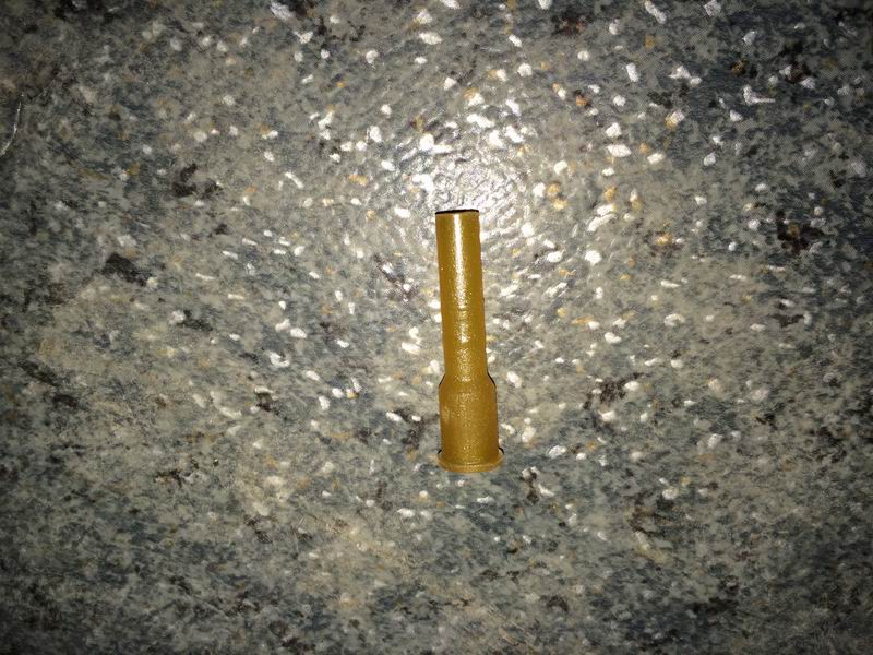 Piston cooling nozzle